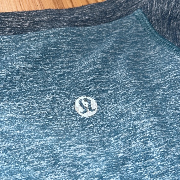 Blue Lululemon Heavy Vintage Sweater. Size Small - Picture 4 of 4